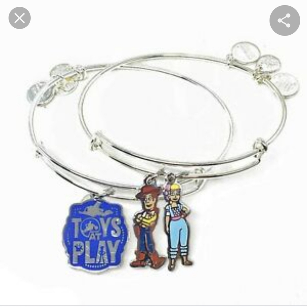 Disney Alex and Ani Woody and Bo